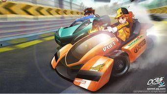 qq飛車第二輛機甲車最新爆料,第二輛神秘機甲震撼來襲！